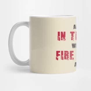 Fire Nation Trouble Mug